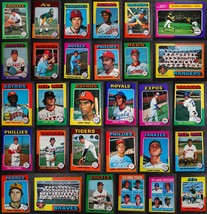1975 OPC O-Pee-Chee Baseball Cards Complete Your Set U You Pick List 441-660 - £1.98 GBP+
