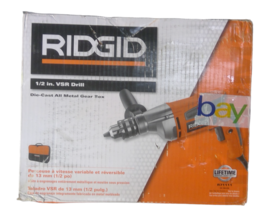 OPEN BOX - RIDGID R71111 1/2&quot; VSR Drill (Corded) - £48.78 GBP