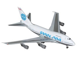 Boeing 747SP Commercial Aircraft "Pan American Airways" (N531PA) White with Blue - €185,93 EUR