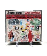 In original packaging, Tove Jansson's Moomin bookmarks sheet 1/50 from 1969 - $396.00