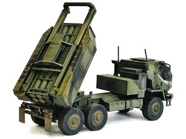Ukraine M142 High Mobility Artillery Rocket System (HIMARS) Green Camouflage wit - £65.53 GBP
