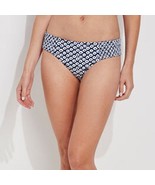 Vineyard Vines Stingray Smocked Bikini Swim Bottom Deep Bay Blue V2 Small - $48.27 CAD