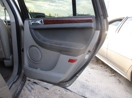 PACIFICA  2007 Door Trim Panel Rear 1614010 - £138.47 GBP