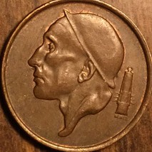 1957 Belgium 50 Centimes Coin - £1.36 GBP