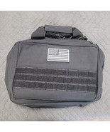 Tactical Pistol Bag Firearm Shooting Case with Lockable Zipper for Hunti... - $54.29 CAD