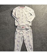 Youth Juniors 32 Degrees Heat Rainbow Pajama Set (L) 14/16 Large - $9.95