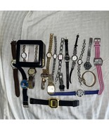 Lot Of 18 Mixed Assorted Womens Watch Casio Bulova Citizen Anne Klein Times - $1,212.87 MXN