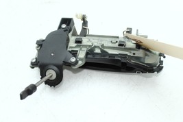 2004-2008 AUDI S4 A4 SEDAN FRONT DRIVER LEFT EXTERIOR DOOR HANDLE H1009 image 9