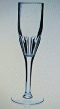 Val St Lambert Crystal  &quot;Elegance TCPL&quot;  Clear Champagne Flute 8 1/4&quot; Tall - £35.39 GBP
