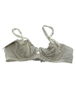 Vintage Orlfa Bra Womens Size 36 B Off White Ivory OBR0073 Lingerie Lace... - $63.65 MXN