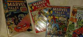 MARVEL TALES STARRING SPIDER-MAN #17,39,40,117, VG-F/STAN LEES FINEST  f... - $29.99