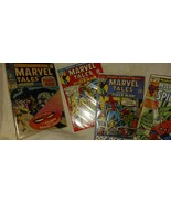 MARVEL TALES STARRING SPIDER-MAN #17,39,40,117, VG-F/STAN LEES FINEST  f... - €25,85 EUR