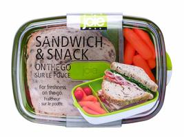 MSC International 60042 Joie Sandwich and Snack Container, Assorted Colors - £15.41 GBP