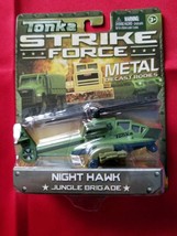 Tonka Strike Force Jungle Metal Diecast Night Hawk Helicopter Hasbro NEW - $8.00