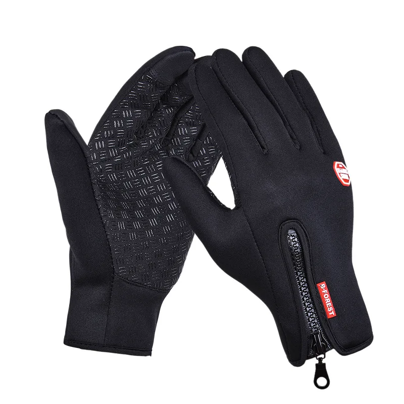 Thermal Winter Gloves Touchscreen Cycling Gloves Full Finger Windproof Motorcycl - £81.45 GBP