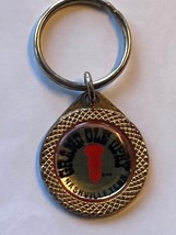 Vintage Grand Ole Opry Keychain Country Music Collectible Nashville Tenn - $184.53 MXN