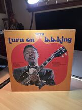 B.B. King – Turn On with B.B. King LP US-7763 United LP VINYL RECORD  - $16.50