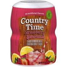 Country Time Strawberry Lemonade Us - $24.28