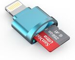 Micro SD Card Reader for Iphone,Lightning to Micro SD/TF Adapter,[Apple ... - $11.73