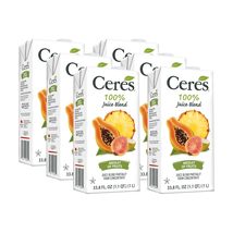 Ceres 100% All Natural Pure Fruit Juice Blend, Passion Fruit - Gluten Fr... - $16.78