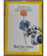 National Geographic Magazine: September 2020: Robots, AI Technology - $13.87 CAD