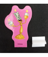 1991 Disney Beauty and the Beast Pop Up Game Replacement Lumiere - $4.08 CAD
