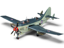 Level 4 Model Kit Fairey Gannet AS.1/AS.4 Aircraft with 3 Scheme Options 1/48 Pl - £73.79 GBP