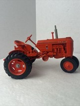 Ertl Case VAC Tractor Made USA Orange 1988 Vintage - £18.64 GBP