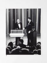 Ronald Reagan Vtg 1988 7x9 Press Ptomo Photo Tribute to Bob Hope - $4.94