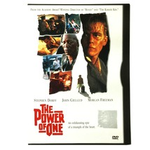 The Power of One (DVD, 1992, Widescreen) *Like New !   Morgan Freeman - £6.13 GBP