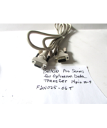 Belkin Pro Series Optimum Data Transfer Cable F2N025-06-T 14 pin Male to Female - $3.91