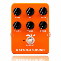 JOYO Overdrive Guitar Effect Pedal Orange Amplifier Simulation Distortio... - $47.37