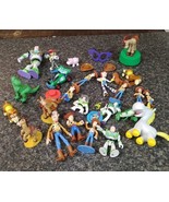 Toy Story Lot Disney Pixar Hasbro  Toys  Potato Head Ham Buzz Woody Cake... - $18.41 CAD
