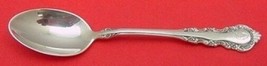 Georgian Rose by Reed &amp; Barton Sterling Silver Demitasse Spoon 4 1/4&quot; - £22.52 GBP