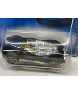 2008 Hot Wheels Black Cul8R All Stars 41/196 Flat Black Gold OH5 - $2.50