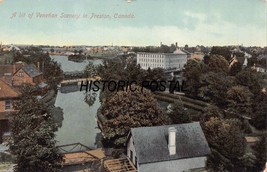 Preston Ontario Canada~A Bit Of Venetian Scenery~Immanuel Wurster Publ Postcard - £17.68 GBP