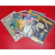 Excalibur #4,28, 29, 30, 31 Marvel Comics 5 Book Run Chris Claremont 1990 - $27.08
