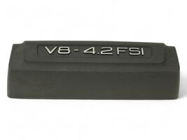 2007-2010 Audi A8 D3 4.2L Tfsi 8 Cyl Cover Panel Trim Engine Motor 07910... - $129.39