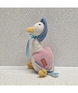 Kids Preferred 2009 Plush Rattle Baby Toy Jemima Puddle Duck Peter Rabbit - €25,23 EUR