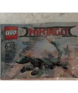 Lego Ninjago Movie Green Dragon Polybag #30428 - 60 Pcs - New - €6,82 EUR
