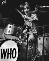 Keith Moon 8X10 Photo Music Rock Picture The Who Drummer - £3.90 GBP