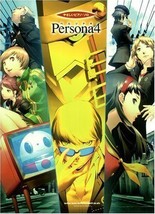 Persona 4 Score Book Easy Piano Solo Japan Anime Game Music PlayStation 2 - £189.11 GBP