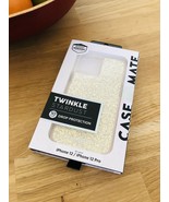 Case-Mate Twinkle Case for Apple iPhone 12/12 Pro - Stardust, Open Box - £13.28 GBP