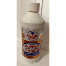 RevereWare Instant Copper Stainless Steel Liquid Cleaner 16 FL OZ  95% FULL - $58.99