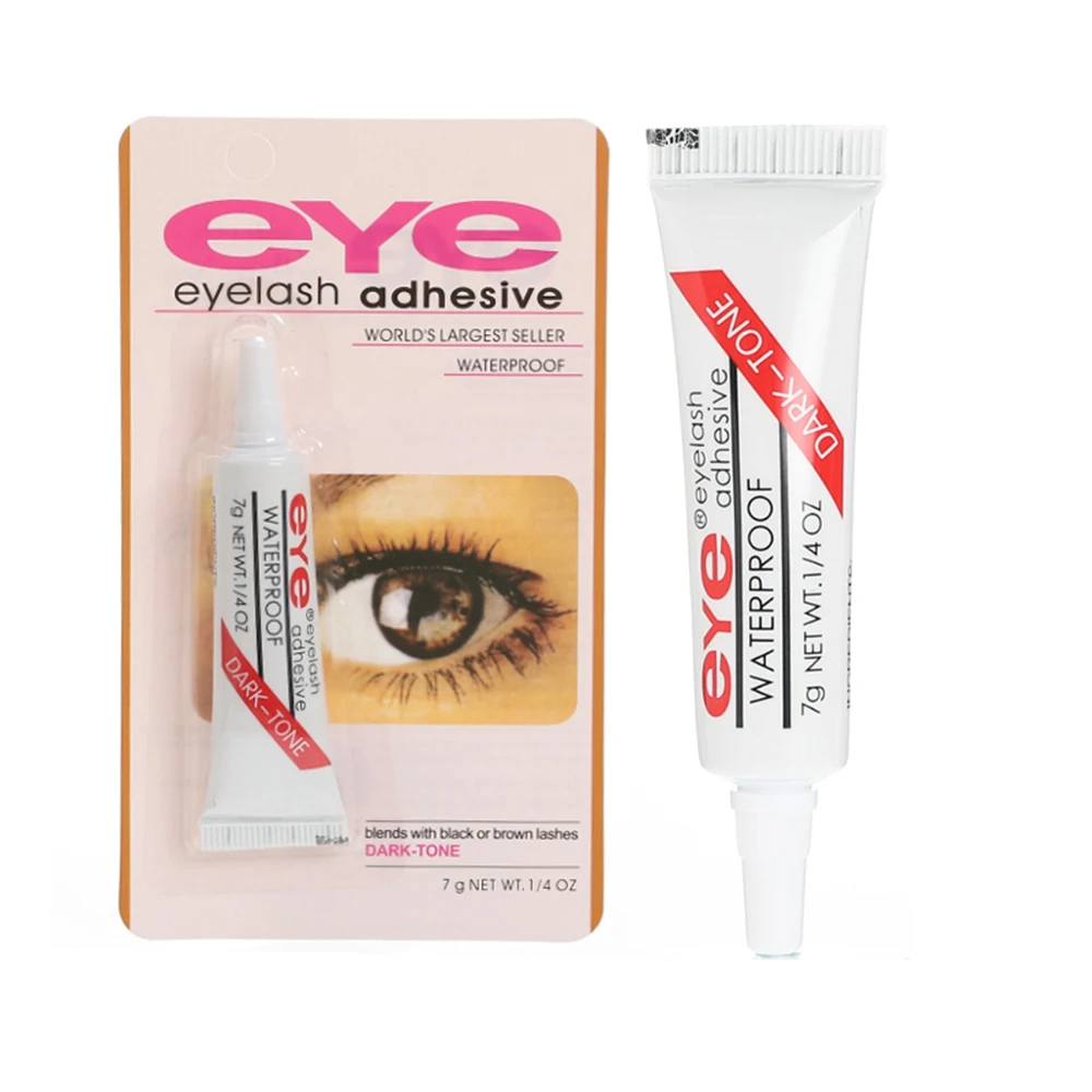 Sh glue clear white dark black waterproof false eyelashes makeup adhesive eye lash glue thumb200