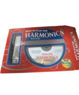 How To Play The Harmonica Book &amp; Kit W/ Music CD &amp; 48 Page Instructions ... - £10.33 GBP
