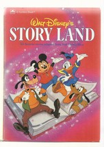 Walt Disney&#39;s Story Land 55 Favorite Stories 1987 Golden Press  Bambi Snow White - £16.62 GBP