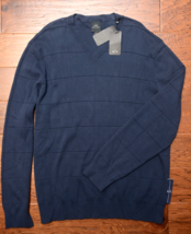 Armani Exchange A/X Men's Regular Fit V Neck 100% Cotton Knit Sweat Sweater XL - $49.49