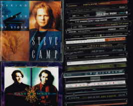 22 Christian CDs, Steve Camp, Michael W Smith, Starfield, Mark Lowry, etc - $49.45