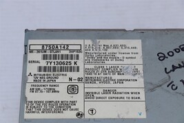 Mitsubishi Electric Navigation CD Player Radio Stereo 5750A142 image 6
